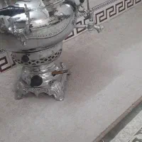 سماور 10لیتری نو یک ماه اضافه شده|سماور، چای‌ساز، قهوه‌ساز|بروجرد, |دیوار