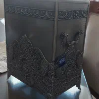 قندان و سطل زباله تزئینی سیلور|ظروف سرو و پذیرایی|کرج, کوی کارمندان جنوبی|دیوار
