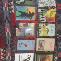 ۲۰ جلد کتاب داستان و رمان و مجموعه شعر