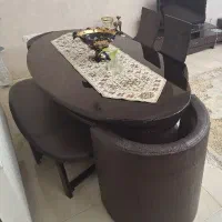 میز ناهارخوری 8 نفره|میز و صندلی غذاخوری|رشت, گلباغ نماز|دیوار