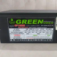 پاور گرین ۱۰۳۰ وات پلمپ .با ۸ پین گرافیک