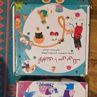 پک کامل فارسی آموز نخودی و آواورزی با سیبیلک|کتاب و مجله آموزشی|تهران, یوسف‌آباد|دیوار
