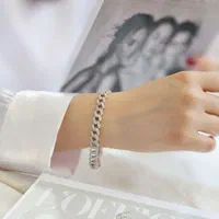 دستبند نقره ضربان قلب و چشم نظر نقره سازی رضازاده|بدلیجات|تبریز, |دیوار