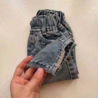 شلوار جین مام استایل|کفش و لباس بچه|تهران, هوانیروز|دیوار