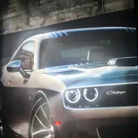 تابلو و چراغ خواب HD