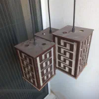 لوستر چوبی تمییز