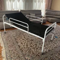 تخت بیمارستانی لگن خور تک شکن