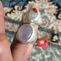 انگشتر عقیق کبود یمنی رکاب صدوقی|جواهرات|مشهد, شهید شهریاری|دیوار