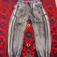شلوار اسلش مردانه خاکستری