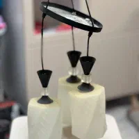 لوستر سه شعله