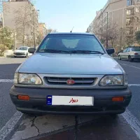 پراید صندوق دار صبا 86 بدون رنگ