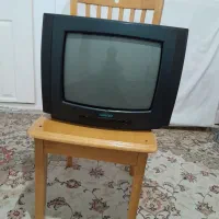 تلوزیون قدیمی عتیقه آلمانی سیمنس|تلویزیون و پروژکتور|تبریز, |دیوار