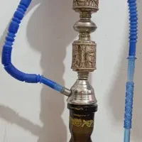 قلیان تنه فلزی