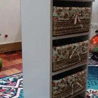 سبد سیب‌زمینی وپیاز