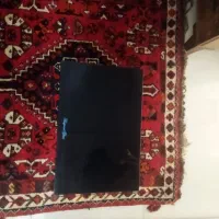 سه عدد گل میز چوب و شیشه در حد نو