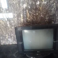 تلویزیون قدیمی ال جی سالم