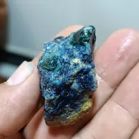 سنگ راف آبی سبز زمردی|جواهرات|شیراز, قصرالدشت|دیوار