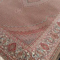 فرش ماشینی گردویی  جفت ۶متری