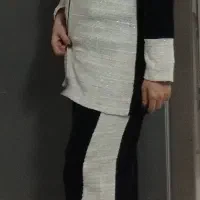 مانتووشلوارفوتر وبارانی