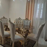 میزناهارخوری ۶نفره|میز و صندلی غذاخوری|رشت, جانبازان|دیوار