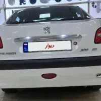 پژو V8 206 sd بدون رنگ استثنایی|خودرو سواری و وانت|سهند, |دیوار