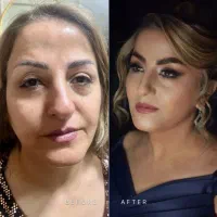 میکاپ شنیون تخصصی|خدمات آرایشگری و زیبایی|مشهد, سرافرازان|دیوار