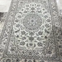 فرش دستباف نایین پرده ای 4متری نو|فرش|ری, شهادت|دیوار