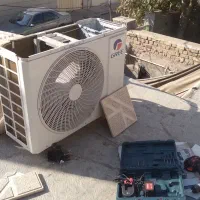 کولرگازی خانه و اشپزخانه