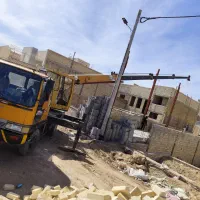 جرثقیل 7تن دکل بلند|خدمات حمل و نقل|یزد, |دیوار