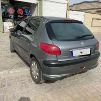 ۲۰۶ اتومات سفارشی فرانسوی تیپ ۶|خودرو سواری و وانت|یزد, |دیوار