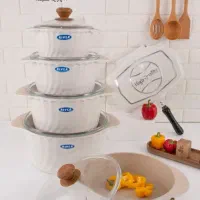 سرویس قابلمه ریور ۱۴ پارچه گرانیت