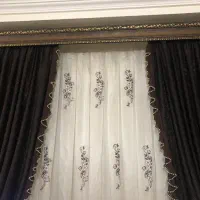 پرده با پرده با کتیبه