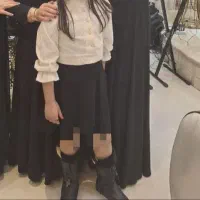 پوتین وبلوز دامن مجلسی|لباس|الوند, |دیوار