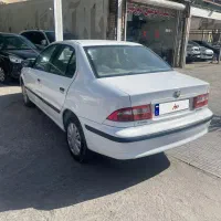 سمند سفید مدل 93 ef7|خودرو سواری و وانت|یزد, |دیوار