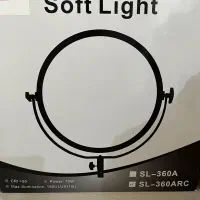 نور عکاسی ،رینگ لایت ،سافت لایت