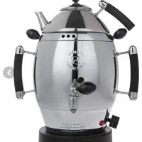 سماور برقی آپولون مدل پولوتون با قوری زیر قیمت