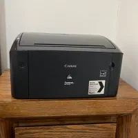 پرینتر لیزری کنون مدل Lbp3010 کاملا نو و سالم