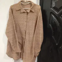 مانتو سوزندوزی پر طاووس و مراکشی نو استفاده نشده|لباس|کلاله, |دیوار