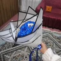گل روبانی|گل مصنوعی|شیراز, سهل‌آباد|دیوار