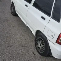 پراید۱۱۱مدل ۹۸  دوررنگ|خودرو سواری و وانت|شیراز, غدیر شمالی|دیوار