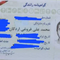 مفقودی کیف کارت محدوده کانون امام خمینی