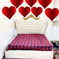 تخت  خواب دونفره عروسکی
