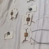گردنبند و دستبند و نگین انگشتر