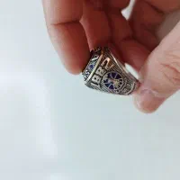 انگشتر طلا دانشجویی آمریکایی|جواهرات|تهران, صادقیه|دیوار