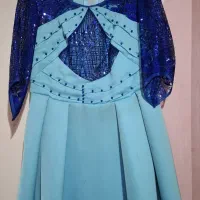 لباس مجلسی دخترانه دست دوز