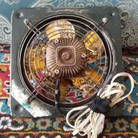 فن هواکش پره فلزی تمام فلزی|پنکه و تصفیه‌کنندهٔ هوا|ایلام, |دیوار