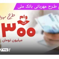 کافی نت/پرداخت بعد از واریز/ وام بانک ملی ۳۰۰