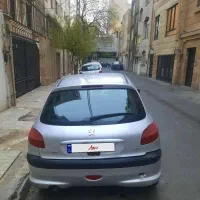 ۲۰۶ نقره ای بیرنگ تیپ ۲