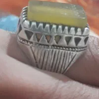 انگشتر نقره معاوضه با انگشتر