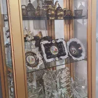 بوفه کاملا چوب ویلایی|بوفه، ویترین، کنسول|مراغه, |دیوار